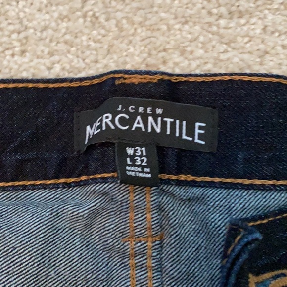 J Crew Slim Fit Dark Indigo Jeans - Picture 3 of 3